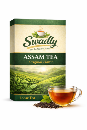 Swadly Assam CTC Tea – Daily Strong 200 gm