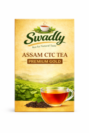 Swadly Assam CTC Tea – Premium Gold 250 gm