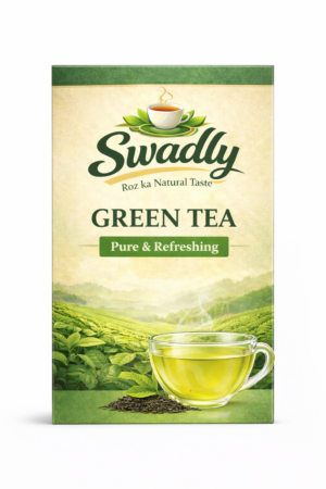 Swadly Green Tea – Pure & Refreshing 100 gm