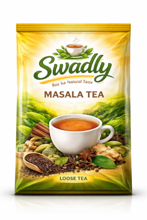 Swadly Masala Tea– Authentic Indian Masala Chain 250 gms